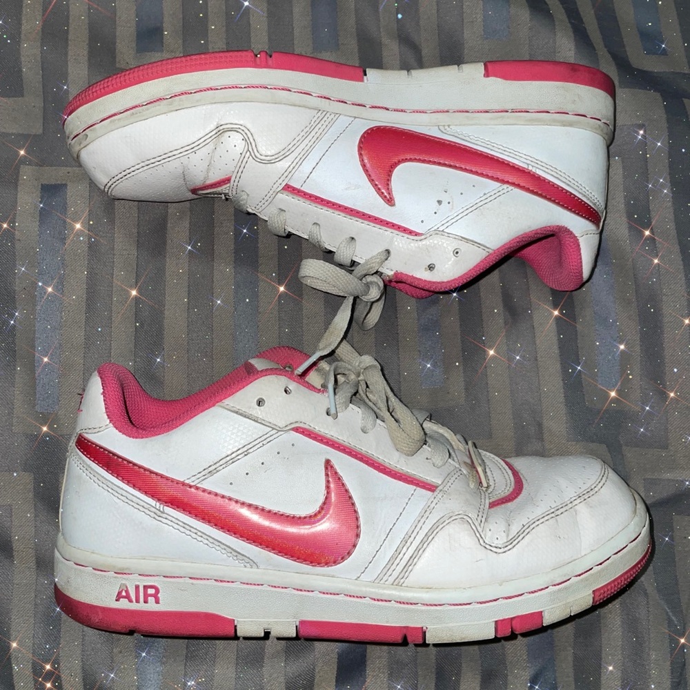 Nike Air Prestige 3 Sneakers Size 8.5 Women’s White Pink